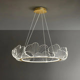 OceanicTide Azure Acrylic Chandelier