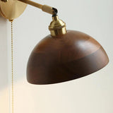 TimelessOak Chalice Wall Light