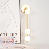 BrassLumina Glass Bar Wall Light