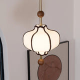 DoricDome Vintage Fabric Pendant