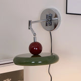 RetroDisc Industrial Wall Lamp