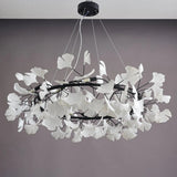 GingkoArtifact Ceramic Chandelier