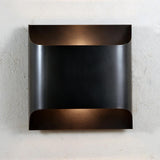 LegacyCube Brass Geometry Wall Light