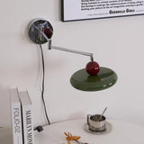 RetroDisc Industrial Wall Lamp