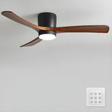 EcoAura Timber Fan Light