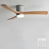 EcoAura Timber Fan Light