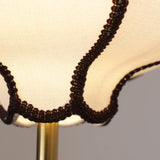 DoricDome Vintage Fabric Pendant