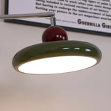 RetroDisc Industrial Wall Lamp