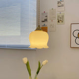 AuroraBloom Glass Pendant Light