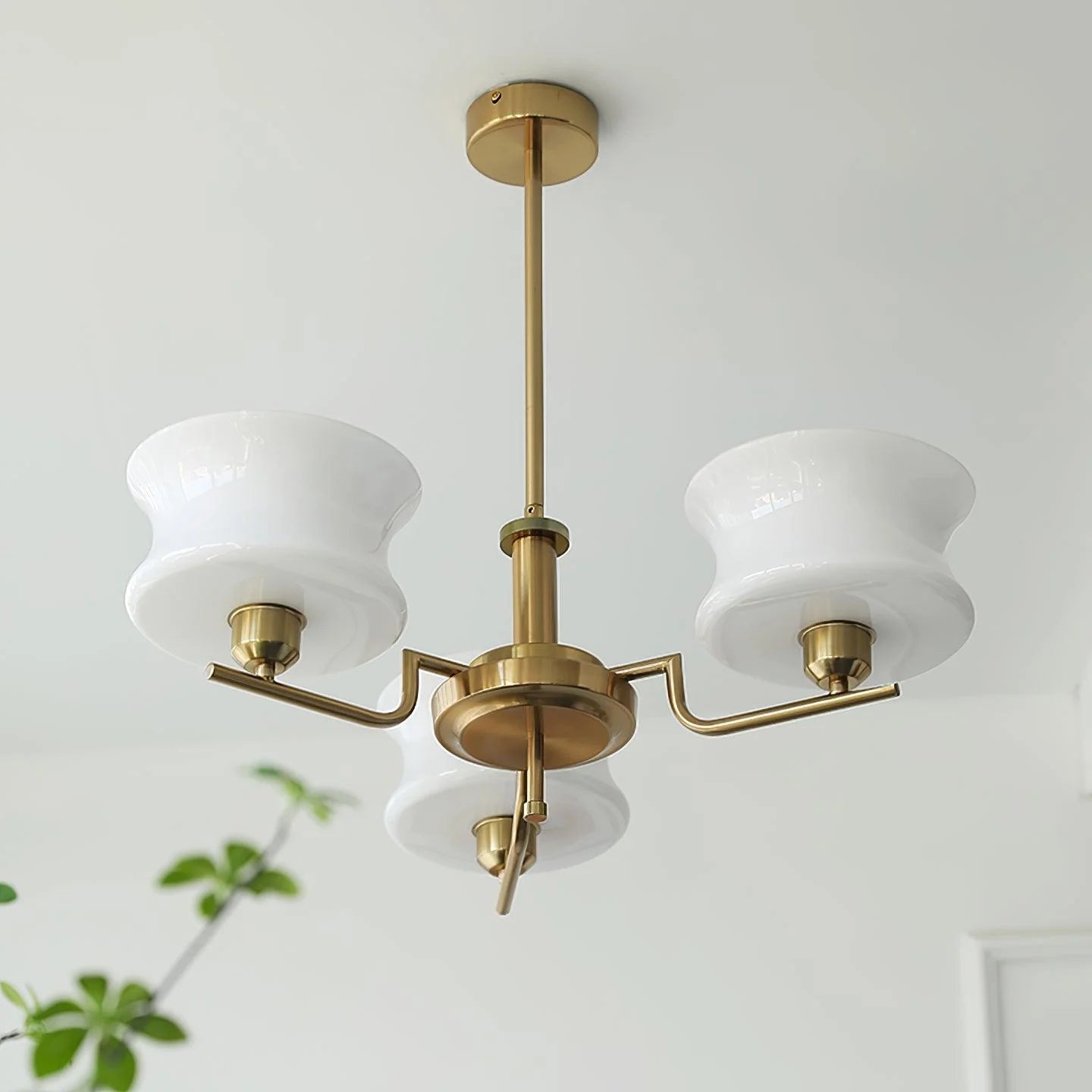 ChaliceGrace Crystal Glass Chandelier