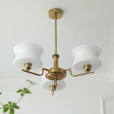 ChaliceGrace Crystal Glass Chandelier