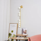 BrassLumina Glass Bar Wall Light