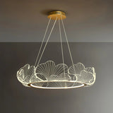 OceanicTide Azure Acrylic Chandelier