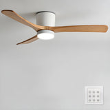 EcoAura Timber Fan Light
