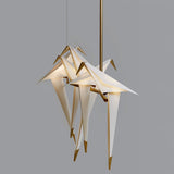 OrigamiFlight LED Bird Chandelier