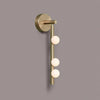 BrassLumina Glass Bar Wall Light