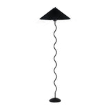 HeritagePleat Textile Floor Lamp