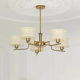 ChaliceGrace Crystal Glass Chandelier