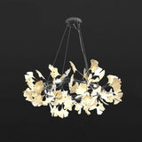 GingkoArtifact Ceramic Chandelier