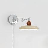 RetroDisc Industrial Wall Lamp