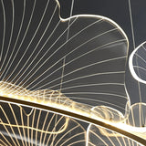 OceanicTide Azure Acrylic Chandelier