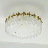 GalaxyWeave Intricate Glass Chandelier