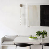 BrassLumina Glass Bar Wall Light