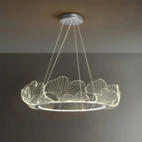 OceanicTide Azure Acrylic Chandelier