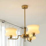 ChaliceGrace Crystal Glass Chandelier
