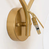 NirvanaLotus Botanical Wall Sconce