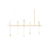 OrigamiFlight LED Bird Chandelier