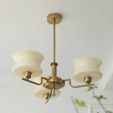 ChaliceGrace Crystal Glass Chandelier
