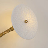 NirvanaLotus Botanical Wall Sconce