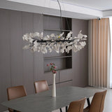 GingkoArtifact Ceramic Chandelier