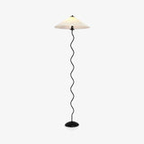 HeritagePleat Textile Floor Lamp