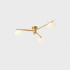 AstroAxis Linear Glass Ceiling Light
