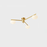 AstroAxis Linear Glass Ceiling Light