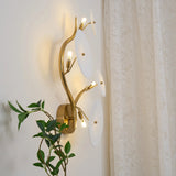 NirvanaLotus Botanical Wall Sconce
