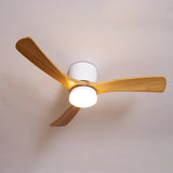 EcoAura Timber Fan Light