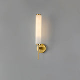 MonolithStream Marble Wall Sconce