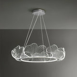 OceanicTide Azure Acrylic Chandelier