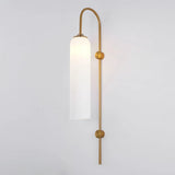 IronEcho Rustic Tube Wall Light
