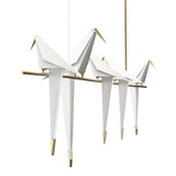 OrigamiFlight LED Bird Chandelier
