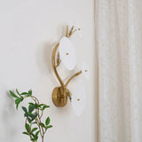 NirvanaLotus Botanical Wall Sconce