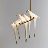 OrigamiFlight LED Bird Chandelier