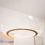 OceanicTide Azure Acrylic Chandelier