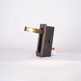 PivotAlum Swivel Wall Light