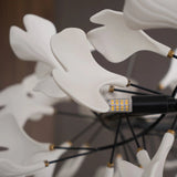 GingkoArtifact Ceramic Chandelier