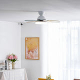 PetalBreeze Chromatic Fan Light
