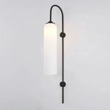 IronEcho Rustic Tube Wall Light
